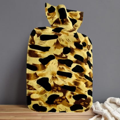 Personal Care Rubber Hot Water Heating Bag for Pain Relief (Large)