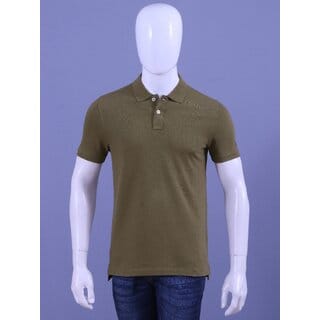 REDLINE MENS OLIVE GREEN SALID POLO T-SHIRTS REDLINE MENS OLIVE GREEN SALID POLO T-SHIRTS