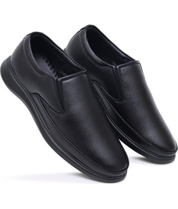SHUAN Brown Men's Mocassin Formal Shoes