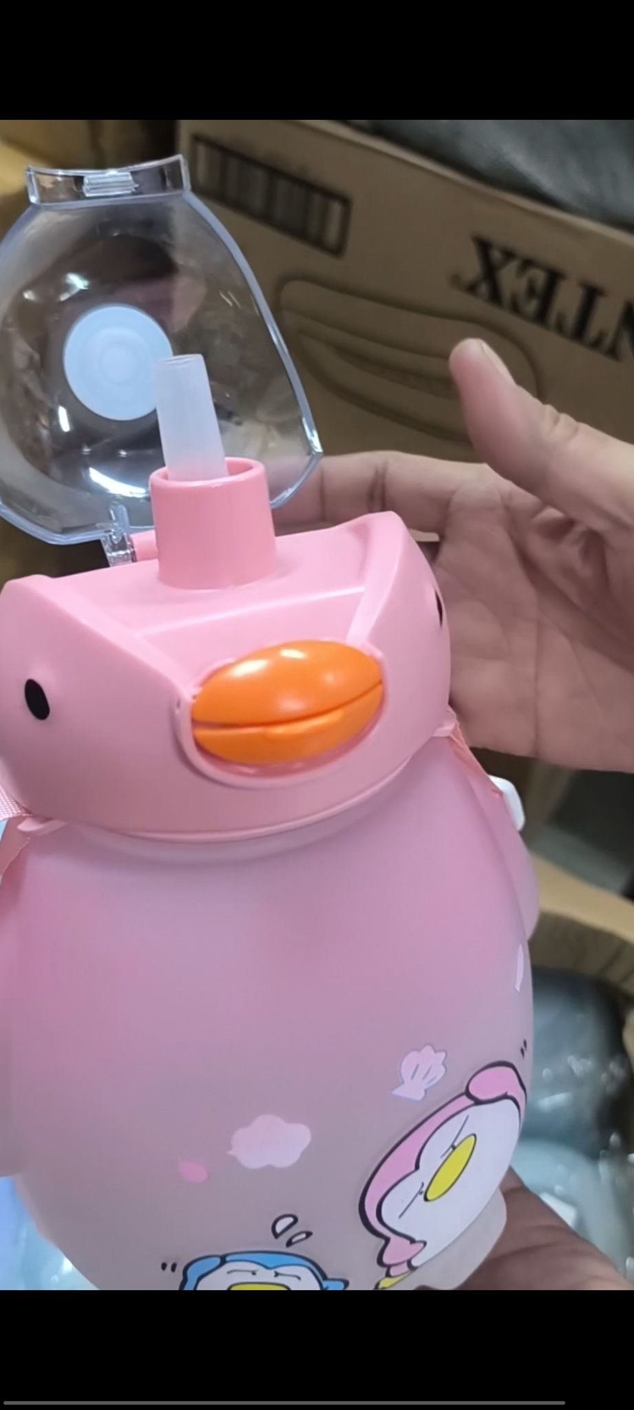 Penguin Shaped Water Bottle