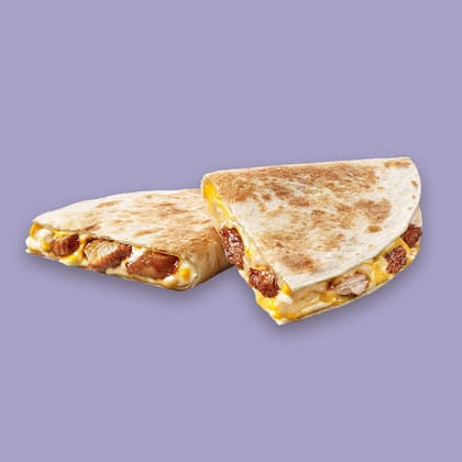 Cheesy Chicken Quesadilla