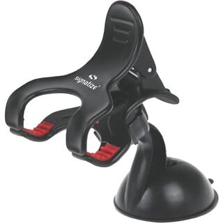 Signatize  Mobile Holder  Handlebar Phone Clip Stand  360 Degree Rotation and Adjustment Suitable Angle