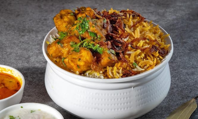 Vani's Hyderabadi Biryani