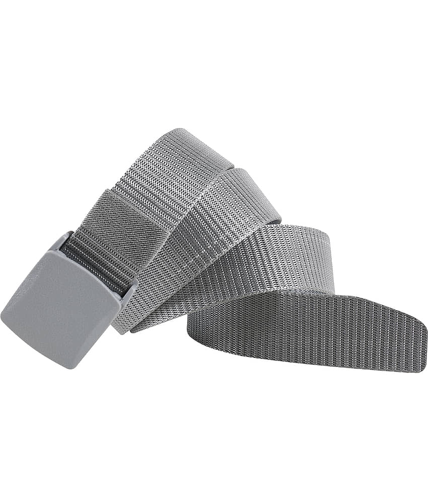 Edifier Gray Nylon Casual Belt