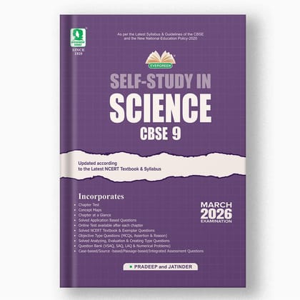 CBSE Self-Study In Science - 9-Grade 09 / Science
