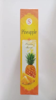 Pineapple Agarbatti: Divine Fragrance for Your Devotions