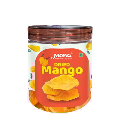 Mona Premium Dried Mango Slices - Sweet & Tangy Healthy Snack | Pure Dried Fruit
