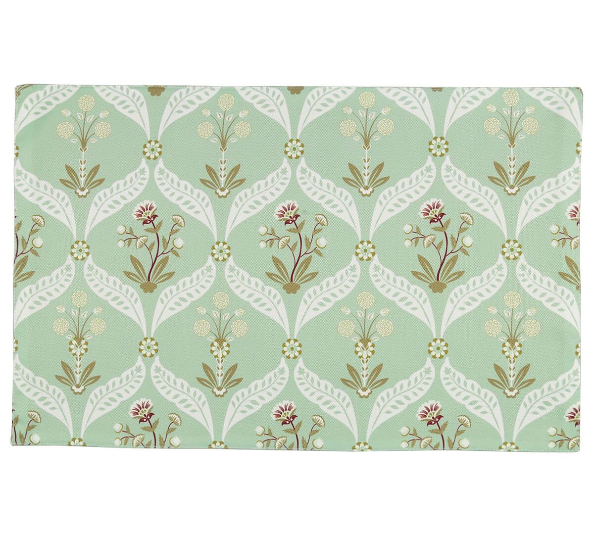 Blooming Dahlia Table Mats Set Of 6