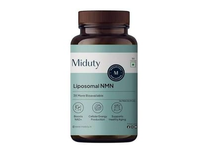 Miduty Liposomal NMN, 30 capsules