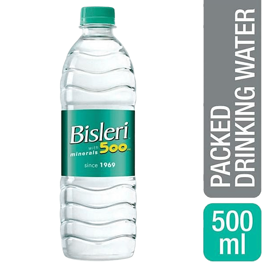Bisleri Drinking Water, 500 ml