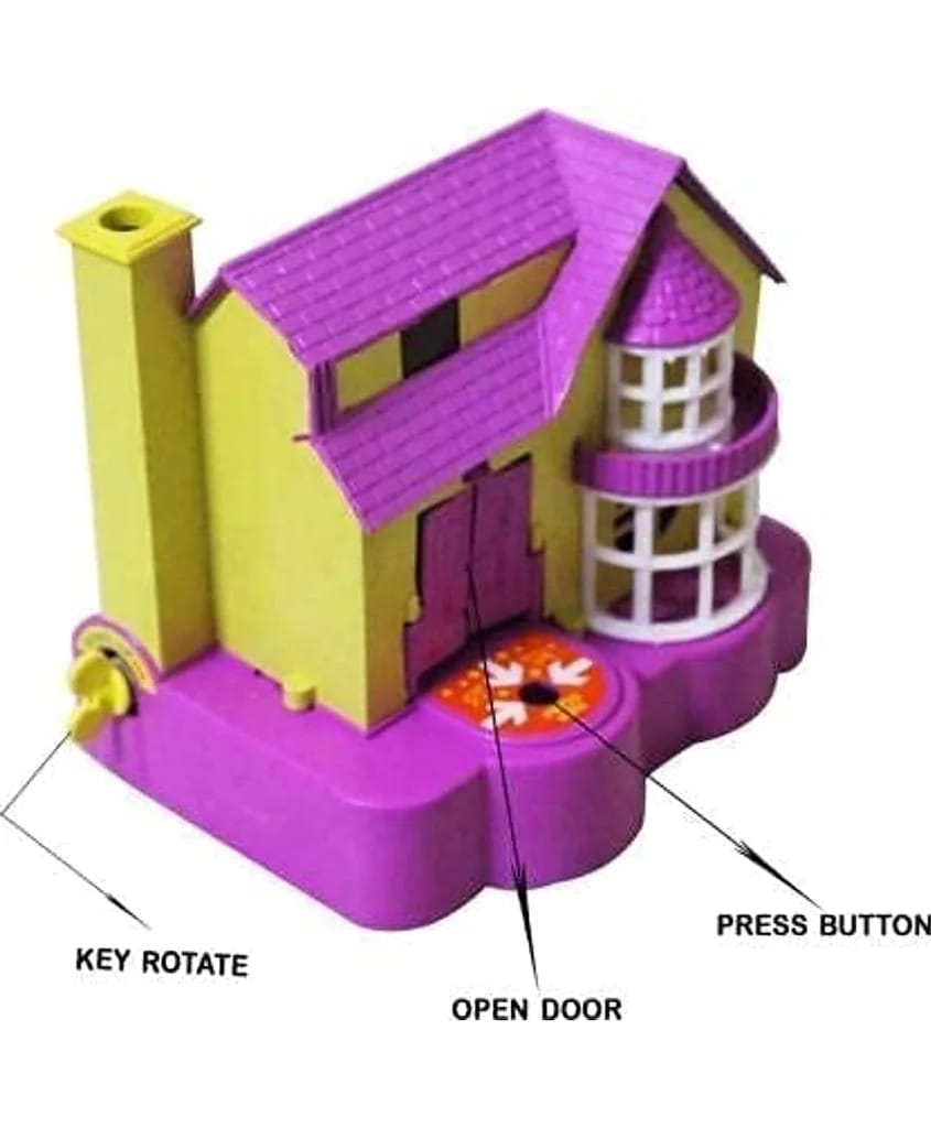 Puppy House Toys House Of Puppy Coin Collecting Piggy Bank -Money bank For Kids