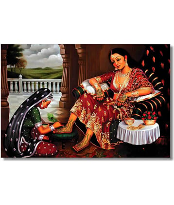 Saf - People Mural Wallpaper ( 60 x 90 ) cm ( Pack of 1 )