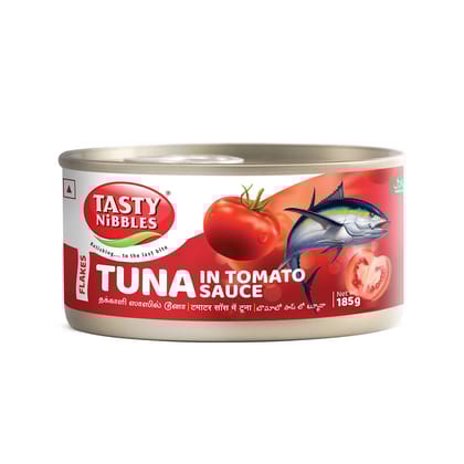 Tuna Flakes in Tomato Sauce 185g