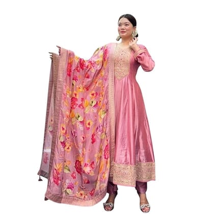 Designer Women Ethenic Outfit with Dupatta for Party and Festive Occasions