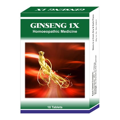 Ginseng 1x Tablet