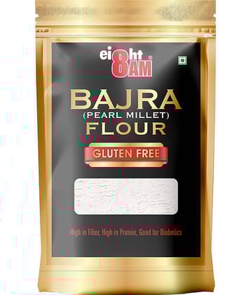 8AM Gluten Free Bajra Flour 980 gm