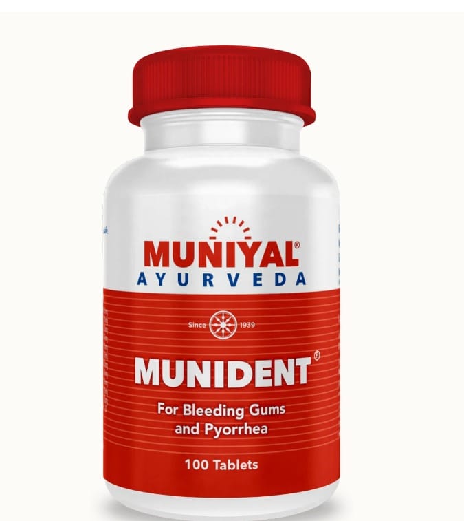 Munident Crushable Tablets 60 Tablets x 500MG