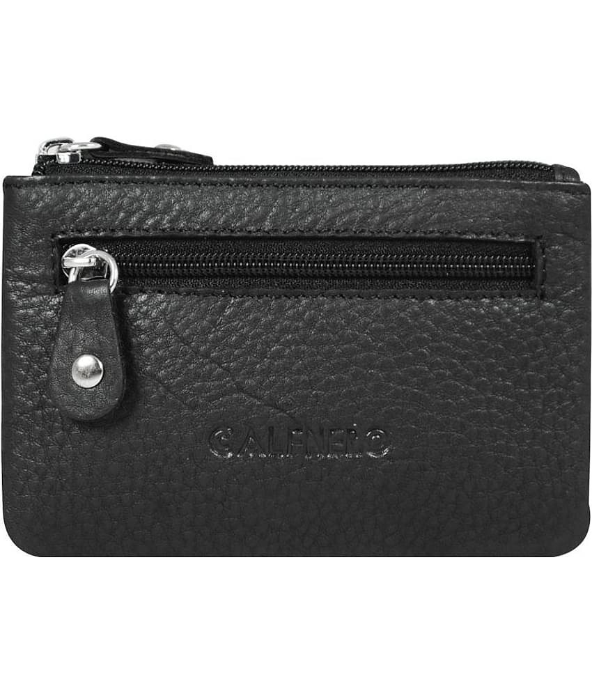 Calfnero Genuine Leather Coin Wallet
