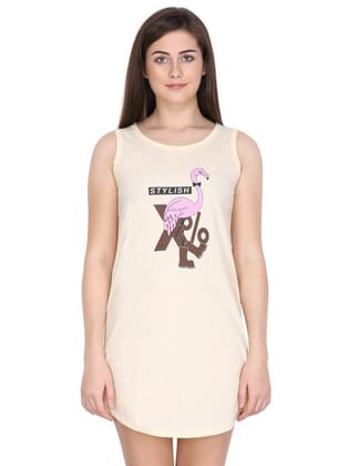 Klamotten Women's Cotton Sleepshirt DB17Yb14