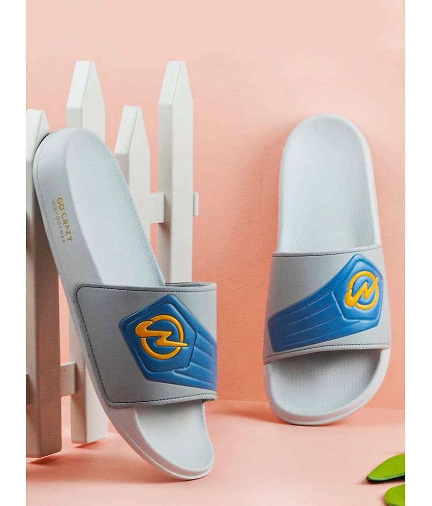 Campus - Gold Men's Slide Flip Flop