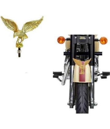 Mud Guard Eagle Brass For Classic Royal Enfield , Bullet , Standard