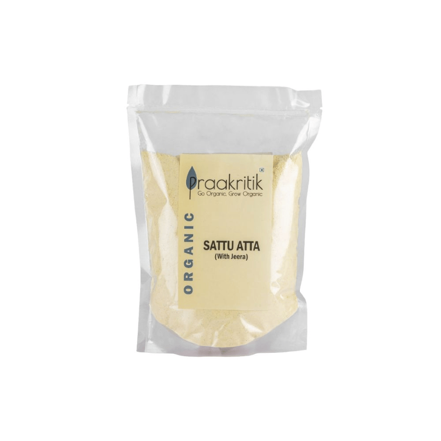 Praakritik Organic Sattu Atta 500 G