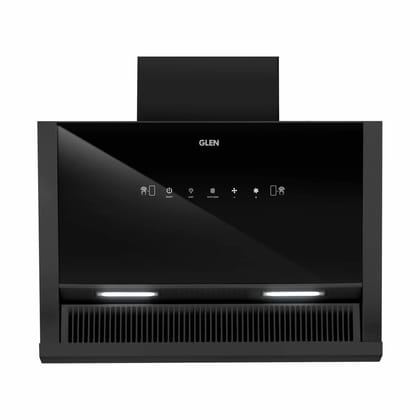 Glen 60 cm 1200 m3/hr Auto-Clean Filterless Kitchen Chimney Motion Sensor (NEO Black) Glen 60 cm 1200 m3/hr Auto-Clean Filterless Kitchen Chimney Motion Sensor (NEO Black) - black / 60