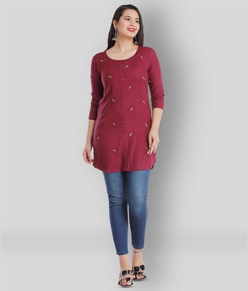 Viscose Short Kurti For Women (Pack of 1)