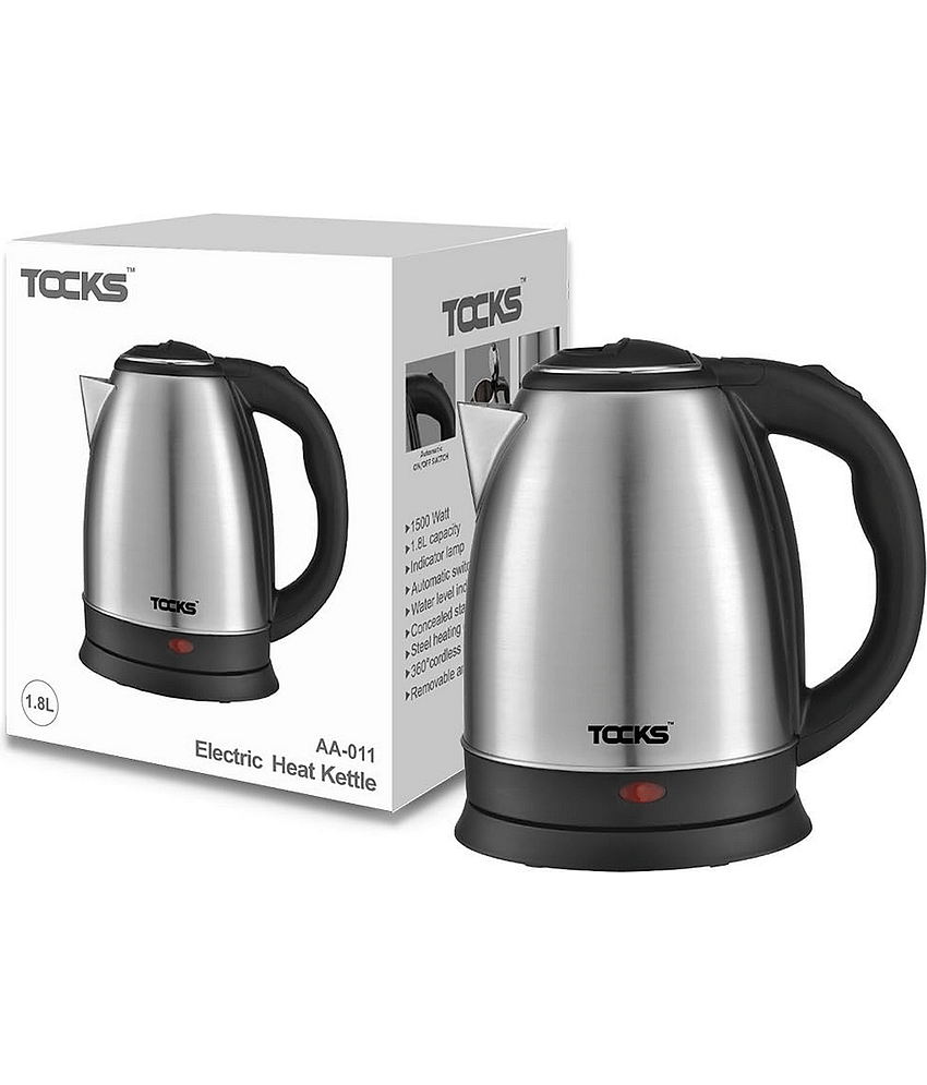 VARKAUS Electric Kettle Steel Kettle 1800 ml