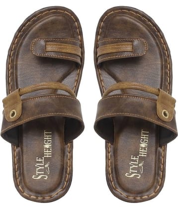 Style Height Rust Flip Flops