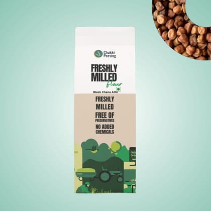 Black Chana Flour (Bengal Gram)-750G