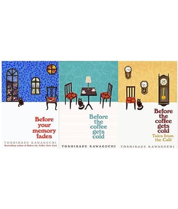 ( Combo 3 Books ) Collection Set [Before the Coffee Gets Cold; Tales from the Cafe & Before Your Memory Fades] Product Bundle – January 1, 2022 By Toshikazu Kawaguchi