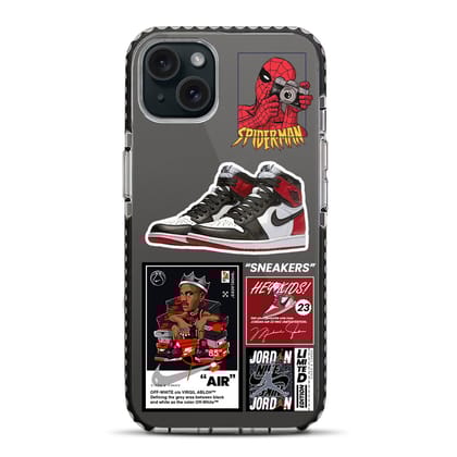 Sneaker Heads iPhone 15 Plus Stride Phone Case-Stride