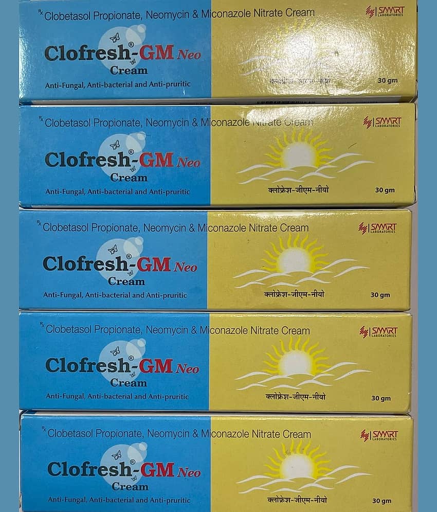 Clofresh -Gm Neo Face Cream ,30 Gm each ( Pack Of 5)