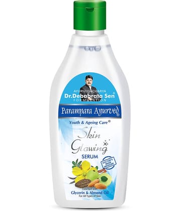 Parampara Ayurved Skin Glowing Serum Face Serum 250 mL