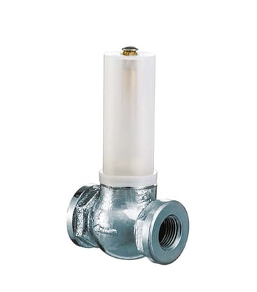 Body of Concealed Stop Cock 15 mm with Spindle & Protective Cover