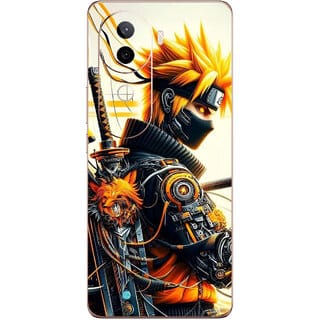 Yug Emporium Back Skin Wrap For iQOO Z9s 5G Premium Quality Full Coverage (Naruto Theme) (Back Cover Multicolor)