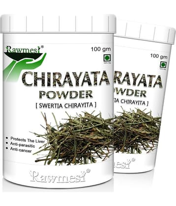 Rawmest Pure Nepali Chirayata Powder 200 Gm Pack of 2