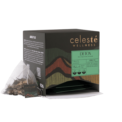 Mint Tea Bags | Herbal Tea - 15 Count-15 Pyramid Tea Bags