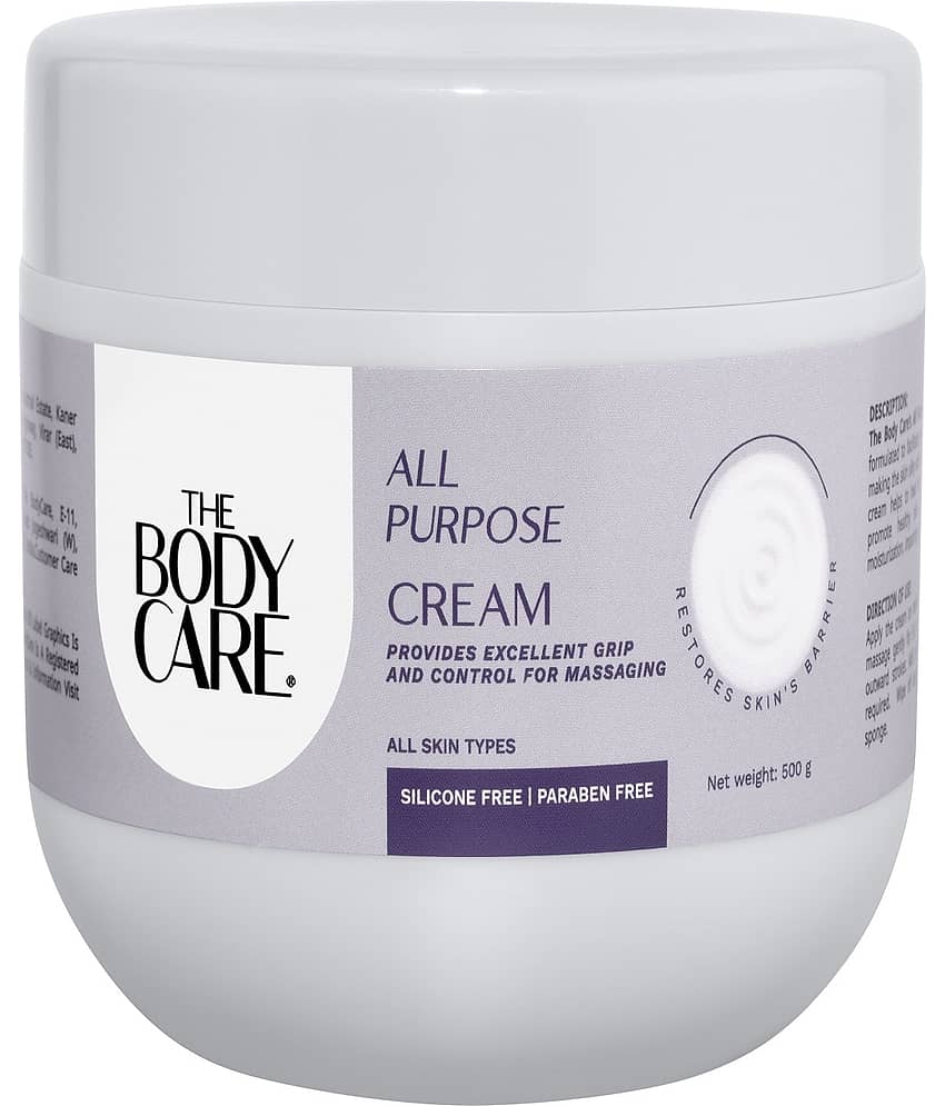 The Body Care All Purpose Cream infused with Jojoba Oil For Soothing Effect ( 500g)