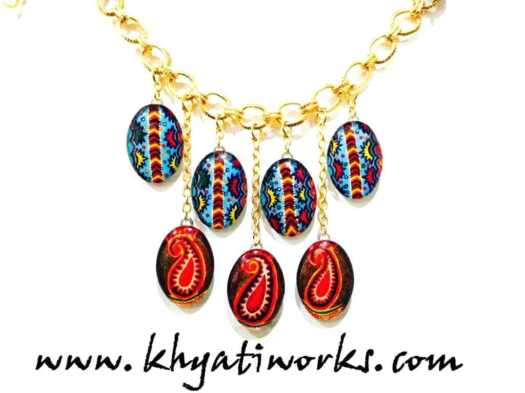 Mesmeria - Ethereal Artwork Necklace