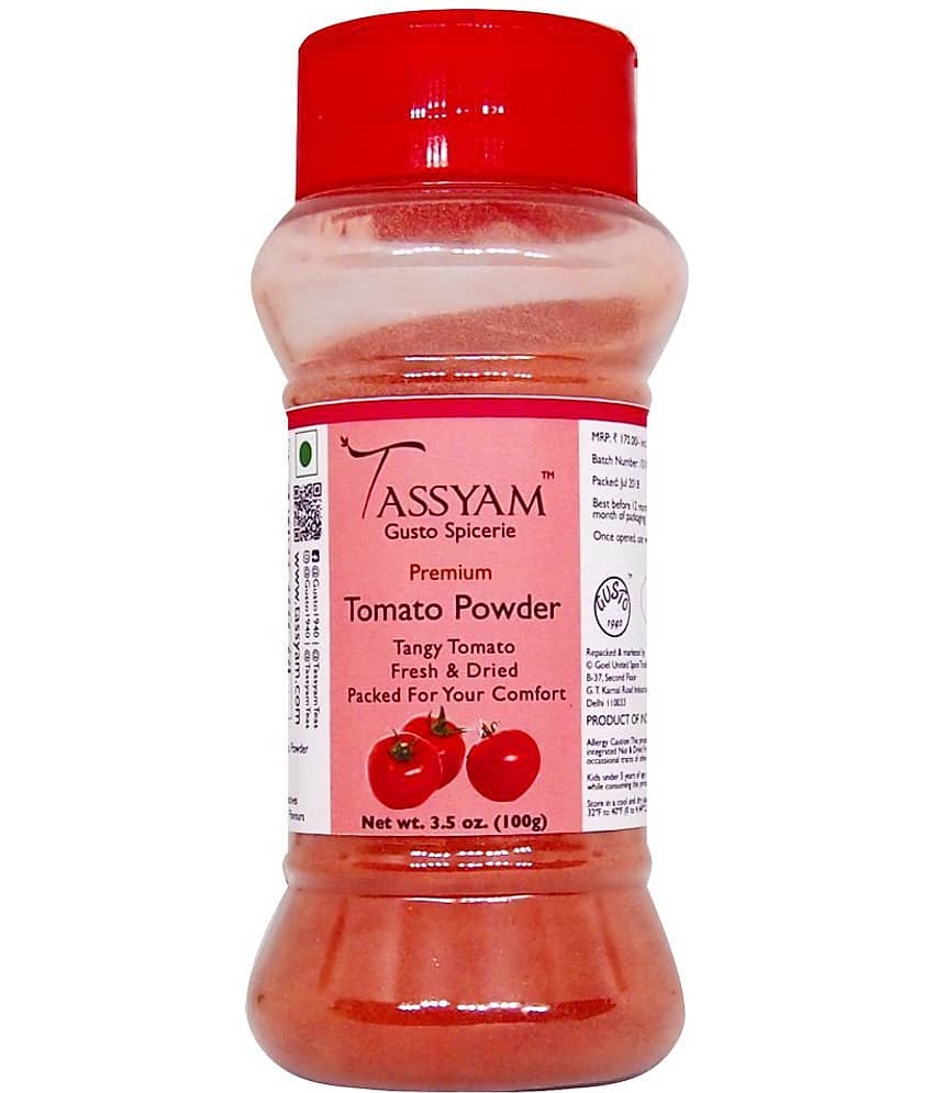 Tassyam Tomato  Powder 100 gm