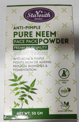 Anti-Pimple Neem Face Pack