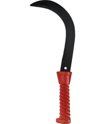 LXMI Heavy Duty 12 Inch Manual Sickle with Fibre Handle