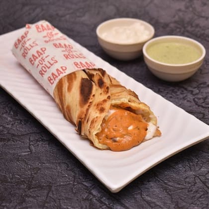 Egg Makhani Roll