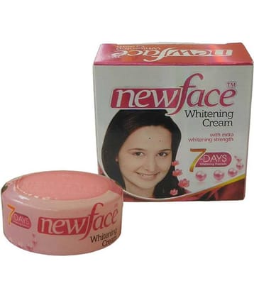 New Face Whitening Cream With Extra Strenghth 7 Days Formula 30g Night Cream 30 gm