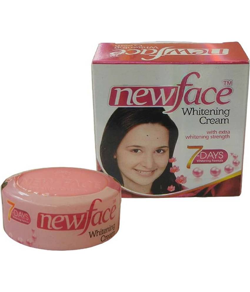 New Face Whitening Cream With Extra Strenghth 7 Days Formula 30g Night Cream 30 gm