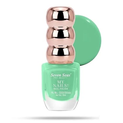 Seven Seas My Nails Nail Polish, High Colour Pay Off, Long Lasting, Quick Drying, Chip Resistant, Non-Staining, 10ml (339, 10ml) Seven Seas My Nails Nail Polish, High Colour Pay Off, Long Lasting, Quick Drying, Chip Resistant, Non-Staining, 10ml (339, 10ml)