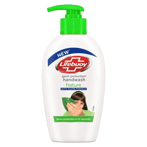 Lifebuoy Hand Wash Nature Germ Protection 190ml
