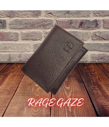 RAGE GAZE PU Leather Card Holder ( Pack of 1 )